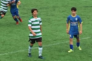Samuel Justo Médio All Talents Sports